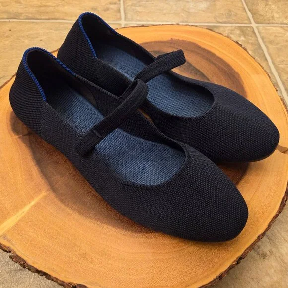 Rothy's Blue Flats - Picture 2 of 13